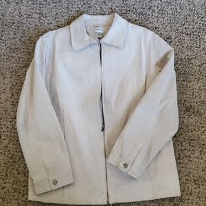 Chico's Suede Jacket
